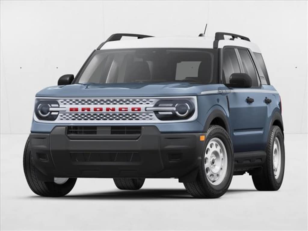 New 2025 Ford Bronco Sport Heritage SUV