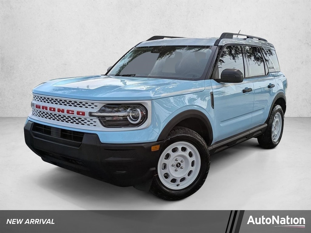 New 2026 Ford Bronco Sport Heritage SUV