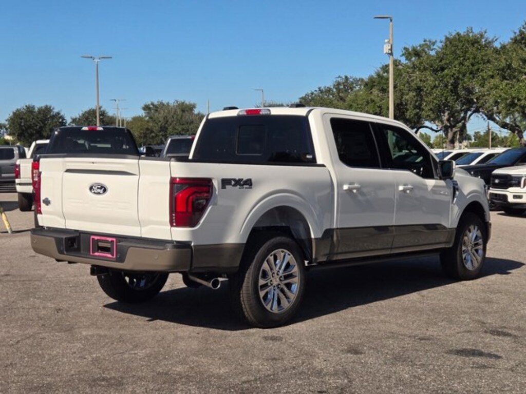 New 2025 Ford F-150 King Ranch Truck SuperCrew Cab