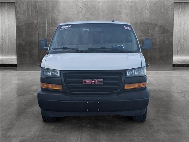 Used 2020 GMC Savana Cargo Work Van with VIN 1GTW7AFG9L1139669 for sale in Sanford, FL