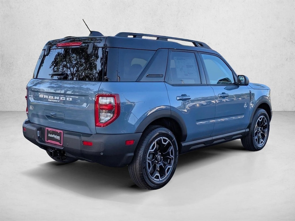 New 2026 Ford Bronco Sport Outer Banks SUV