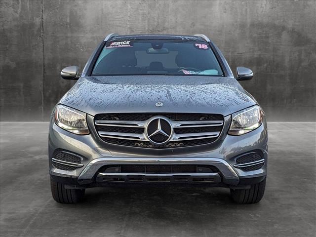 Certified 2018 Mercedes-Benz GLC GLC300 with VIN WDC0G4JB7JV044529 for sale in Sanford, FL