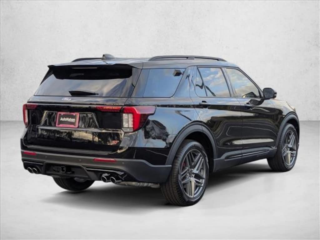 New 2026 Ford Explorer ST SUV