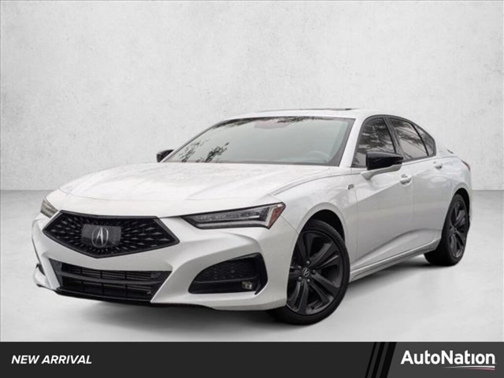 Used 2022 Acura TLX w/A-Spec Package Sedan