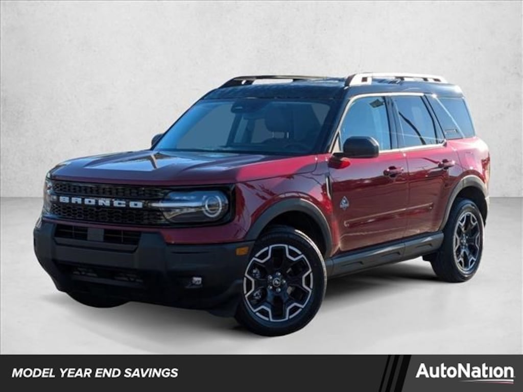 New 2025 Ford Bronco Sport Outer Banks SUV