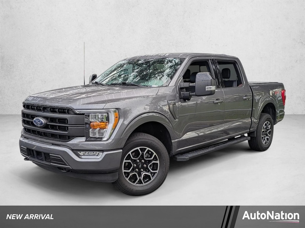 Certified 2023 Ford F-150 LARIAT Truck SuperCrew Cab