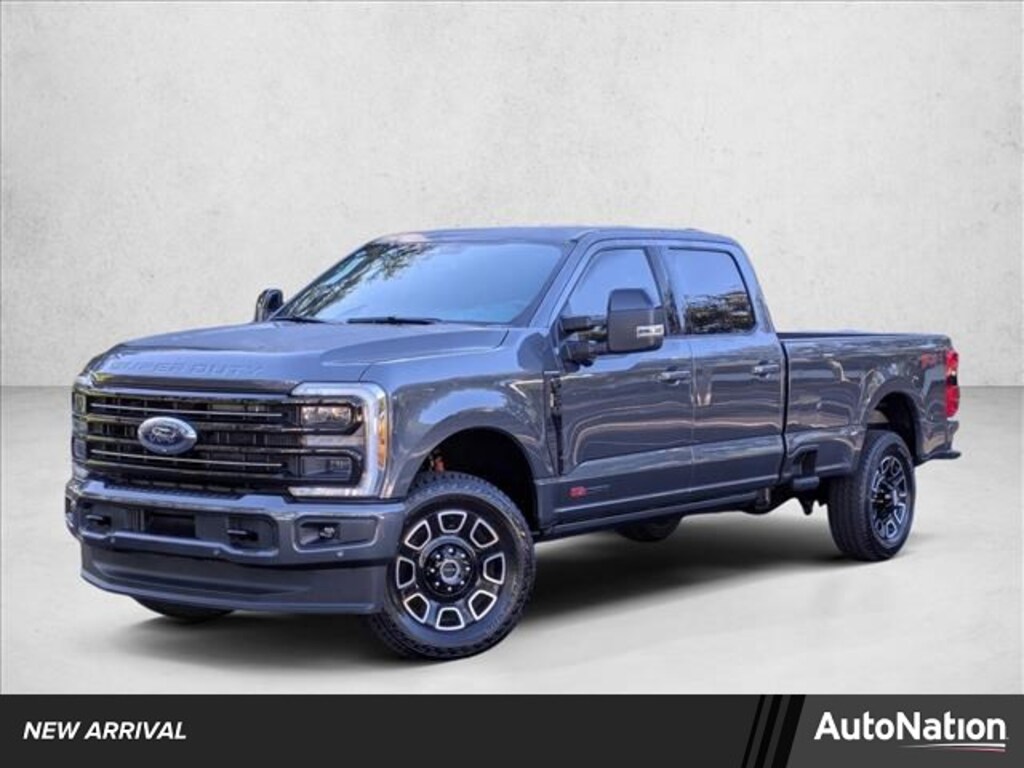 New 2026 Ford F-350 Platinum Truck Crew Cab