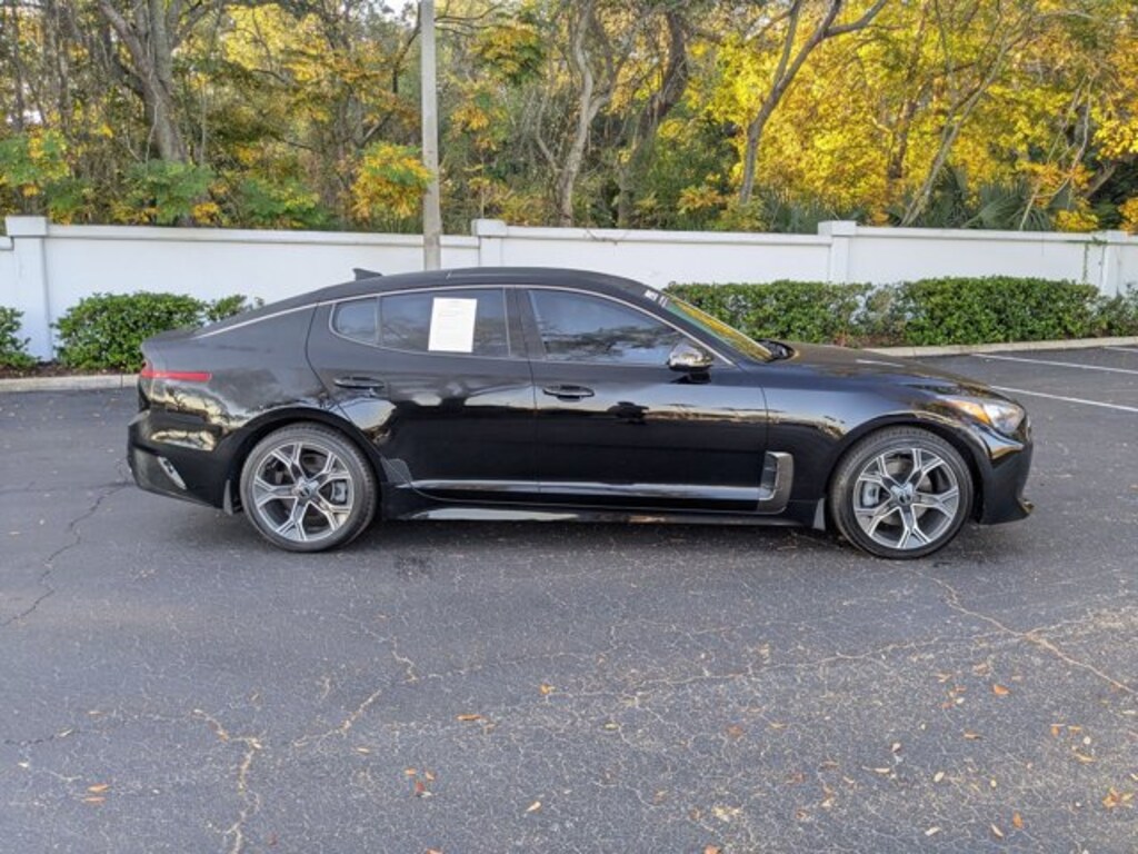 Used 2021 Kia Stinger GT-Line Sedan