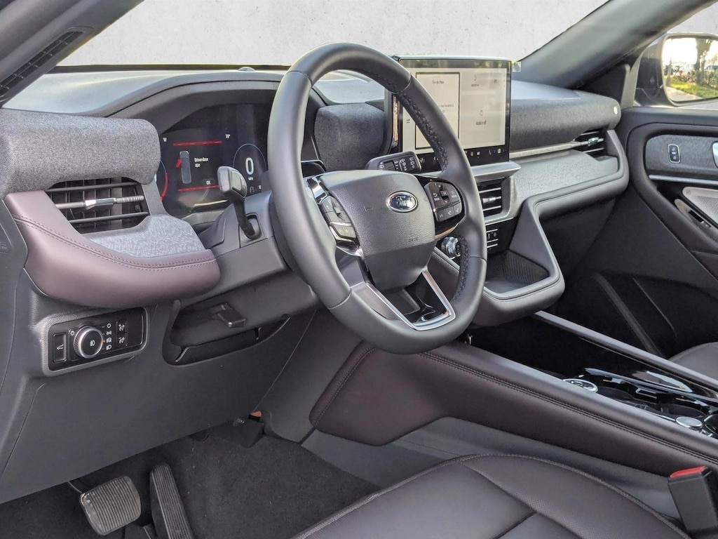 New 2026 Ford Explorer Platinum SUV