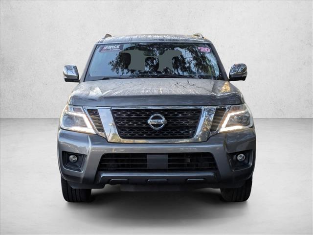 2020 Nissan Armada SL photo 2