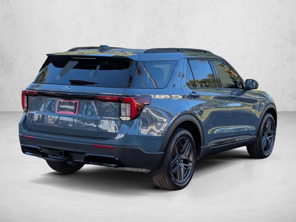 New 2026 Ford Explorer ST-Line SUV