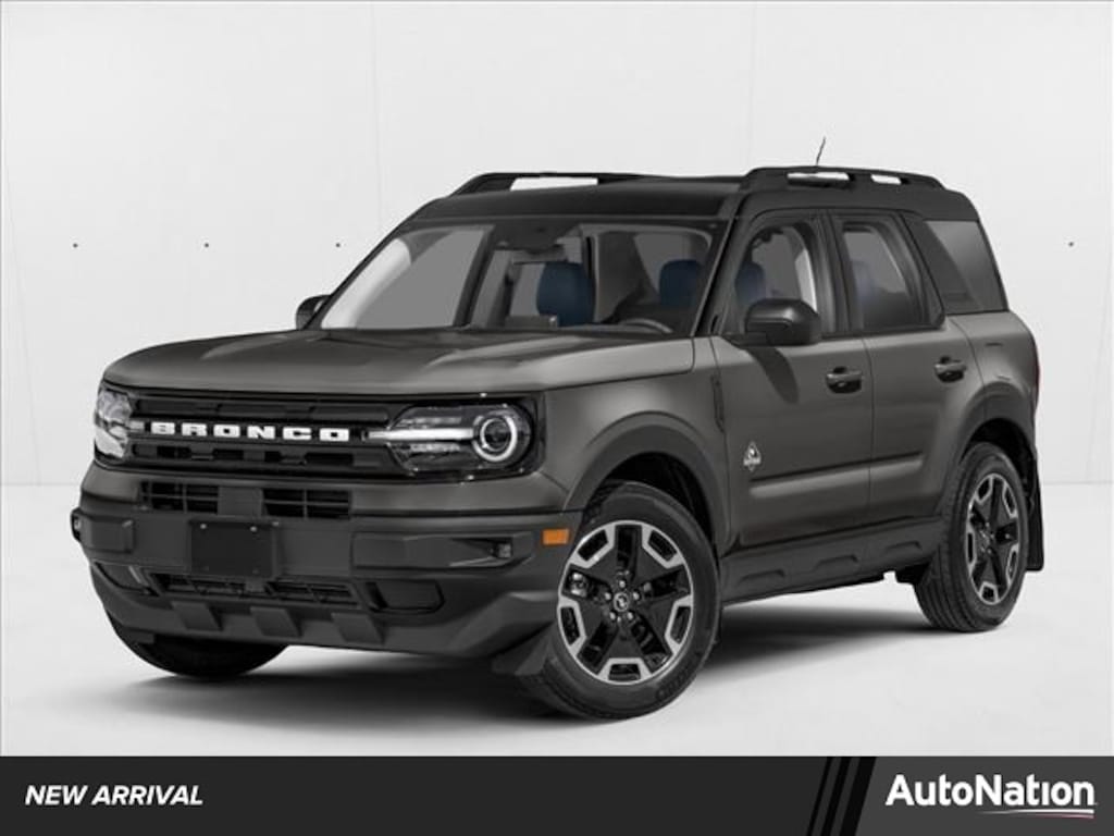 Used 2023 Ford Bronco Sport Outer Banks SUV