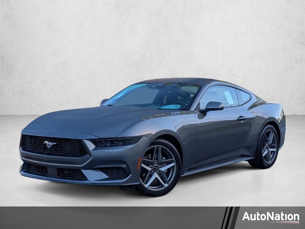 New 2026 Ford Mustang EcoBoost Coupe