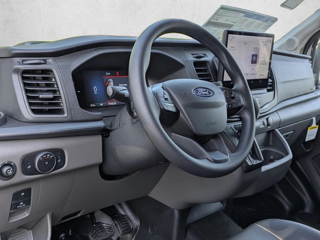 New 2026 Ford Transit-350 Cargo Van Medium Roof Van