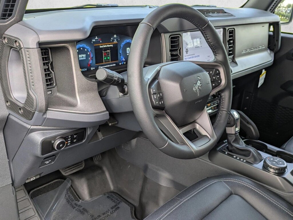 New 2026 Ford Bronco Big Bend SUV