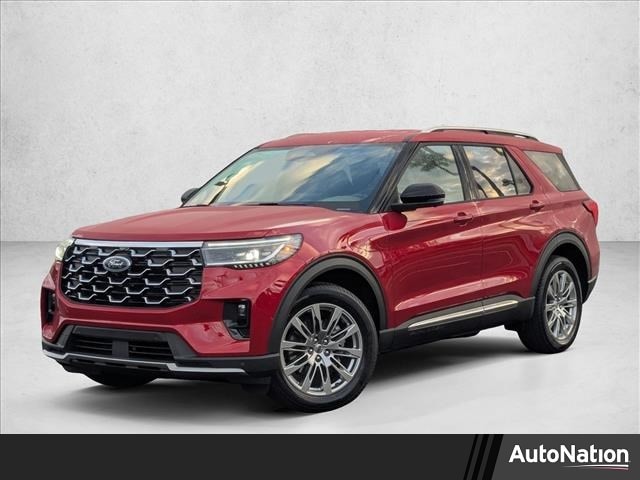 2026 Ford Explorer Platinum's photo