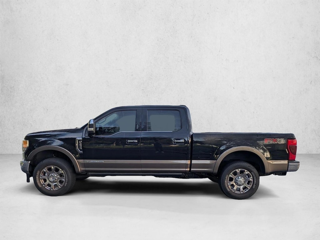 Used 2022 Ford F-250 King Ranch Truck Crew Cab