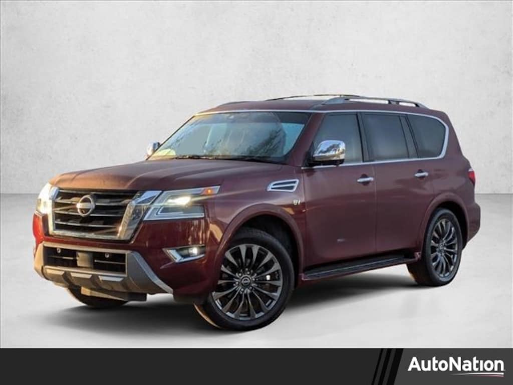 Used 2022 Nissan Armada Platinum SUV