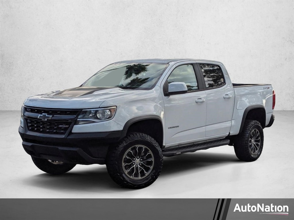 Used 2019 Chevrolet Colorado 4WD ZR2 Truck Crew Cab