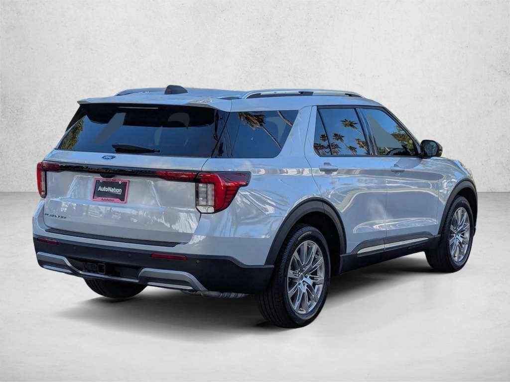 New 2026 Ford Explorer Platinum SUV