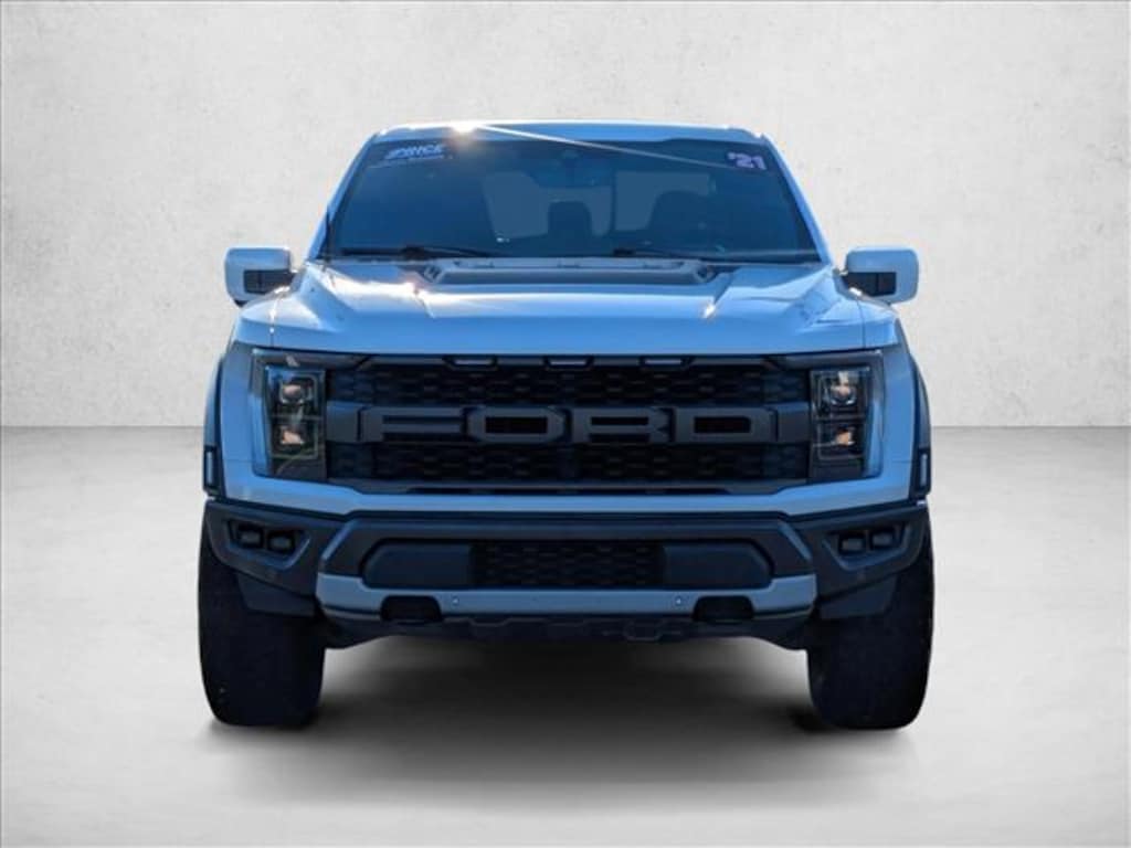 Used 2021 Ford F-150 Raptor Truck SuperCrew Cab