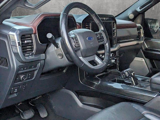 Used 2021 Ford F-150 Lariat with VIN 1FTFW1E89MFB72172 for sale in Sanford, FL