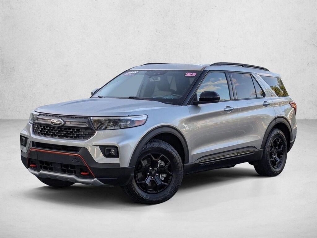 Certified 2023 Ford Explorer Timberline SUV