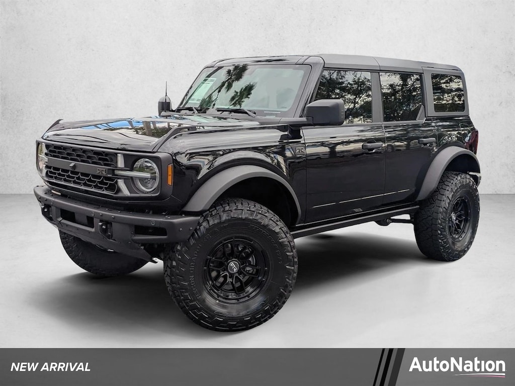 New 2026 Ford Bronco Badlands SUV