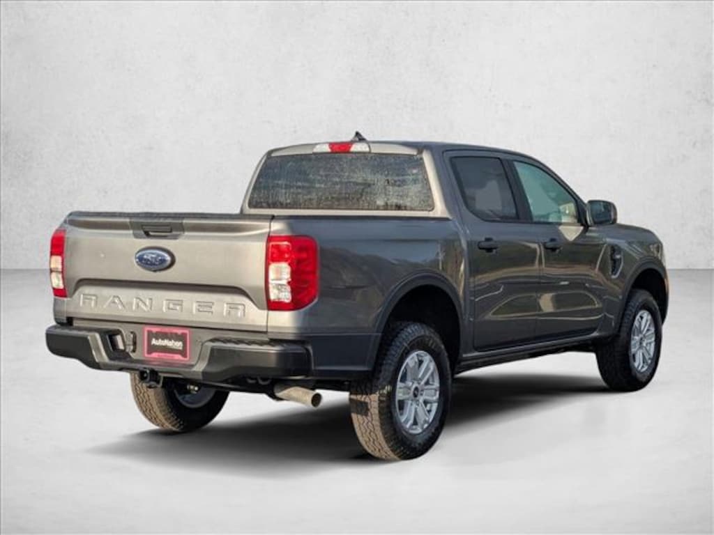 New 2025 Ford Ranger XL Truck SuperCrew