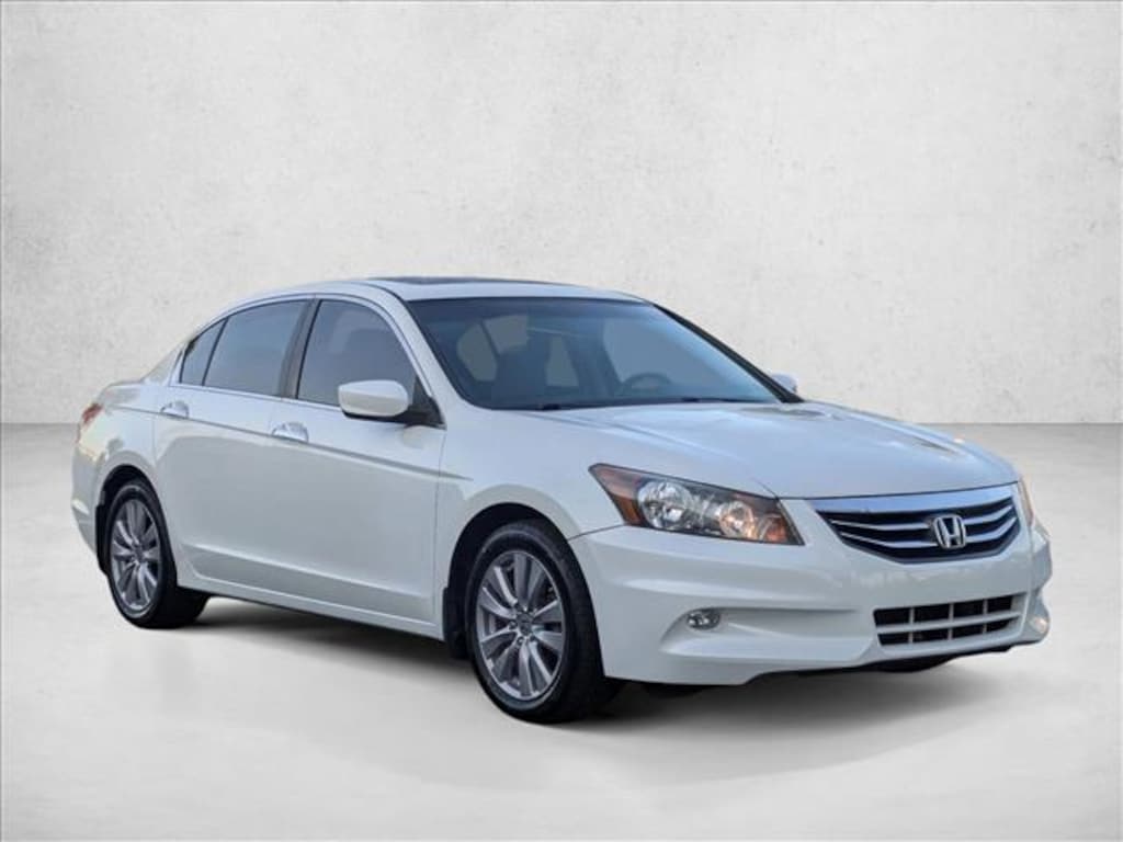 Used 2012 Honda Accord EX-L Sedan