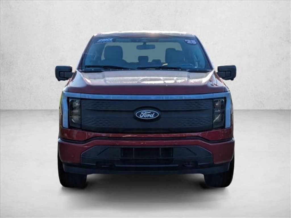 Used 2025 Ford F-150 Lightning Flash Truck SuperCrew Cab