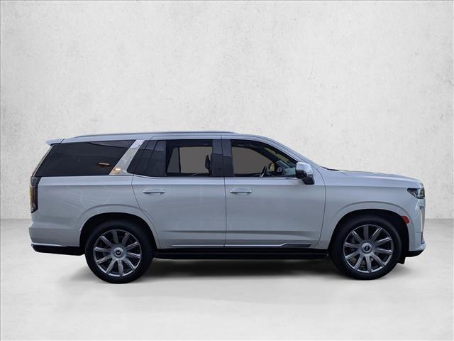 2023 Cadillac Escalade Premium Luxury Platinum photo 4