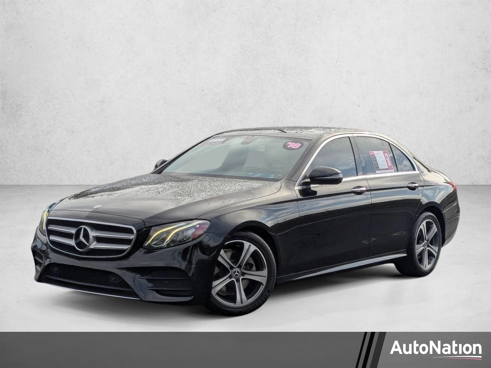 2018 Mercedes-Benz E-Class