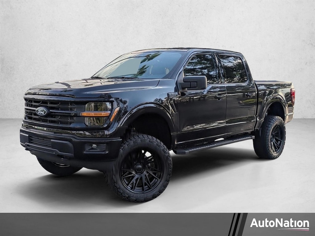 New 2026 Ford F-150 XLT Truck SuperCrew Cab
