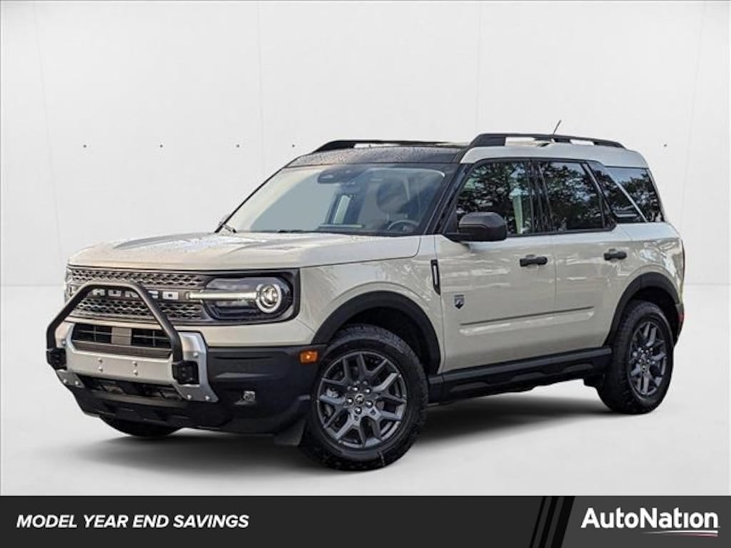 New 2025 Ford Bronco Sport Big Bend SUV