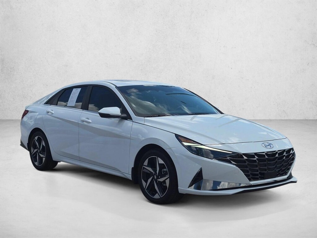 Used 2023 Hyundai Elantra HEV Limited Sedan