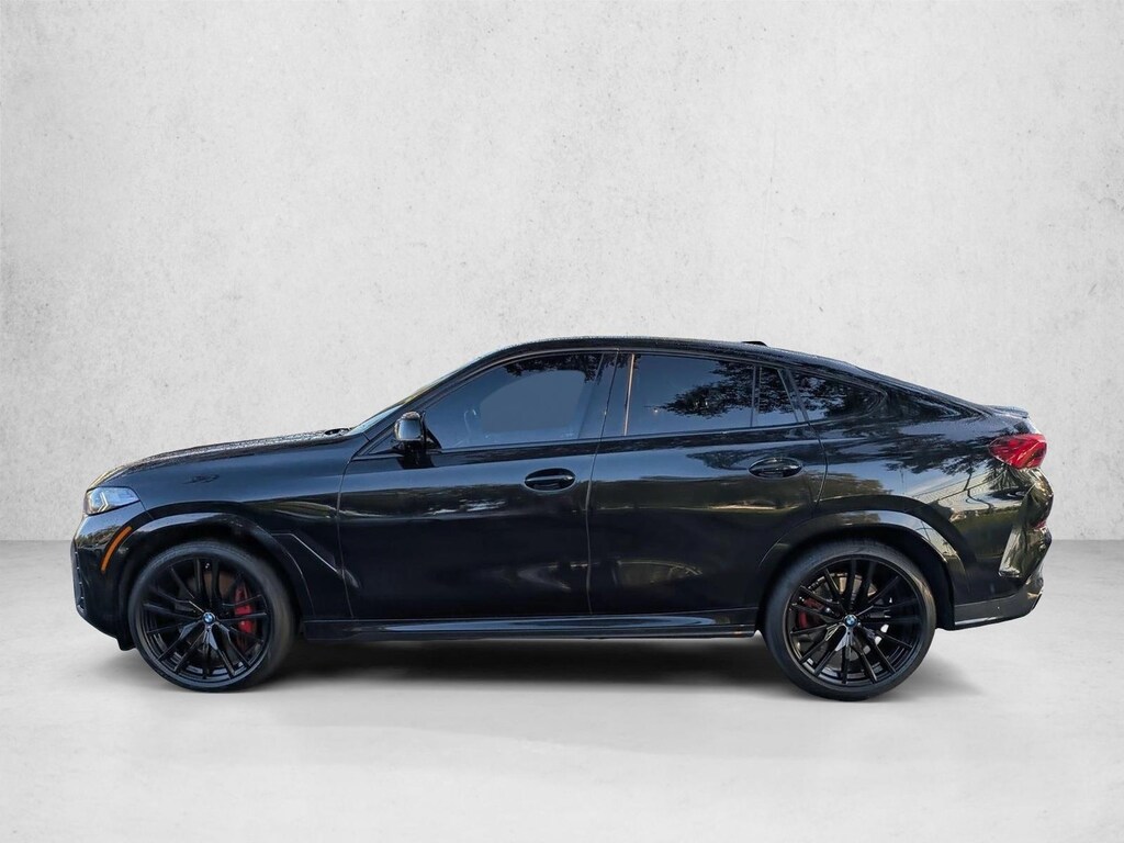 Used 2025 BMW X6 M60i SUV