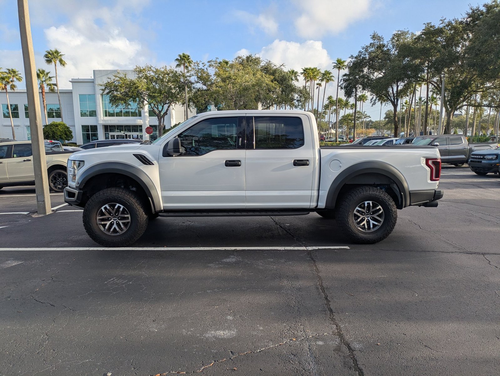 Used 2018 Ford F-150 Raptor Truck SuperCrew Cab