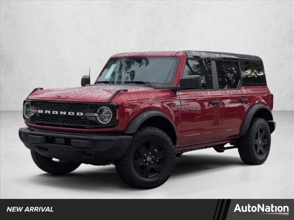 New 2025 Ford Bronco Big Bend SUV