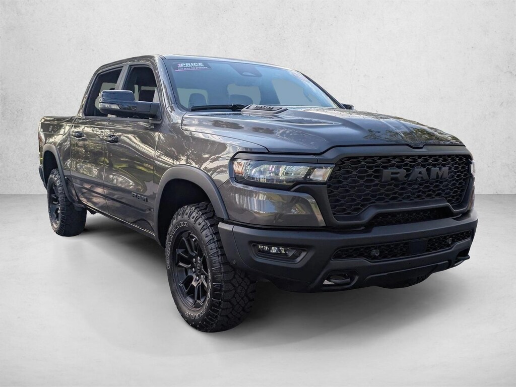 Used 2026 Ram 1500 Rebel Truck Crew Cab