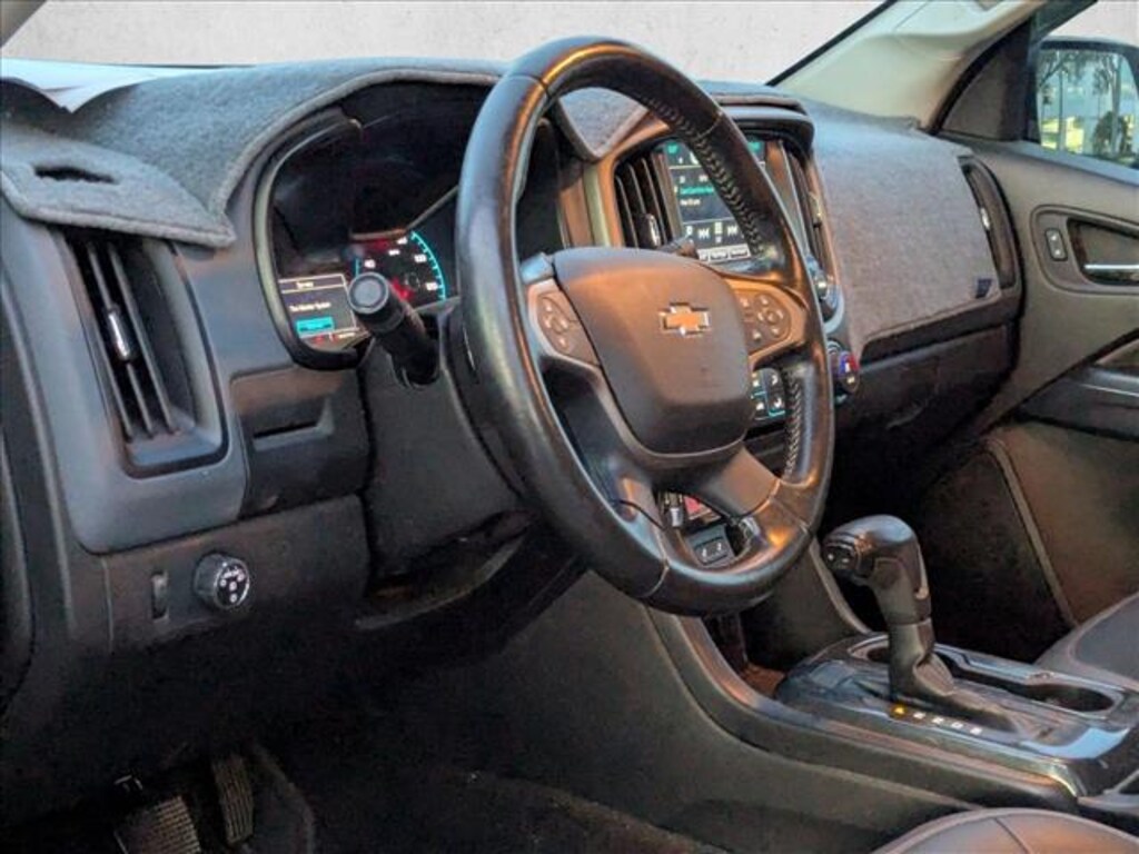 Used 2016 Chevrolet Colorado 2WD Z71 Truck Crew Cab