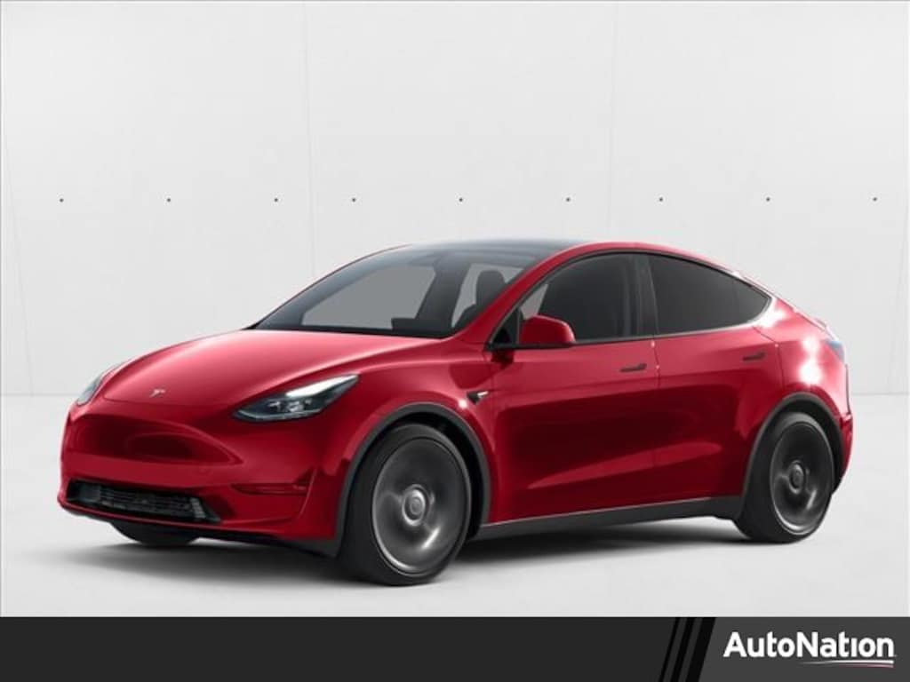 Used 2024 Tesla Model Y Long Range SUV