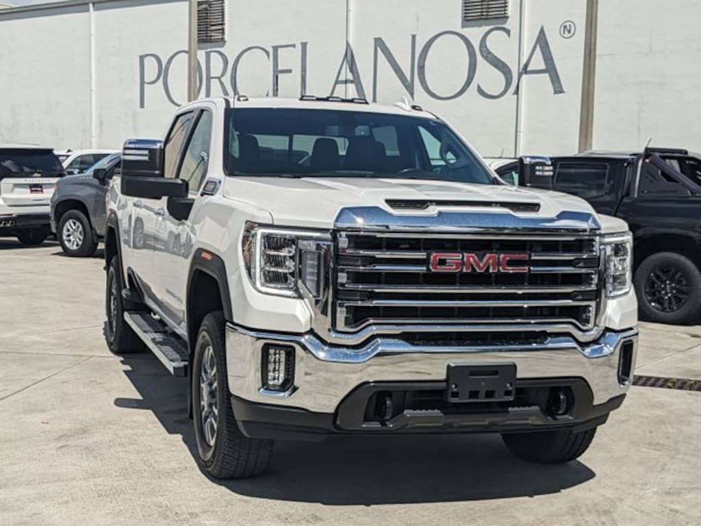 Certified 2022 GMC Sierra 2500 HD SLT Truck Crew Cab