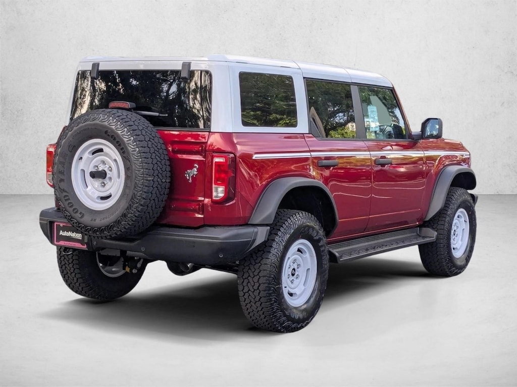 New 2026 Ford Bronco Heritage Edition SUV