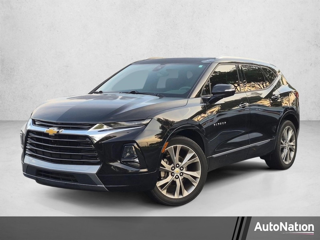 Used 2019 Chevrolet Blazer Premier SUV