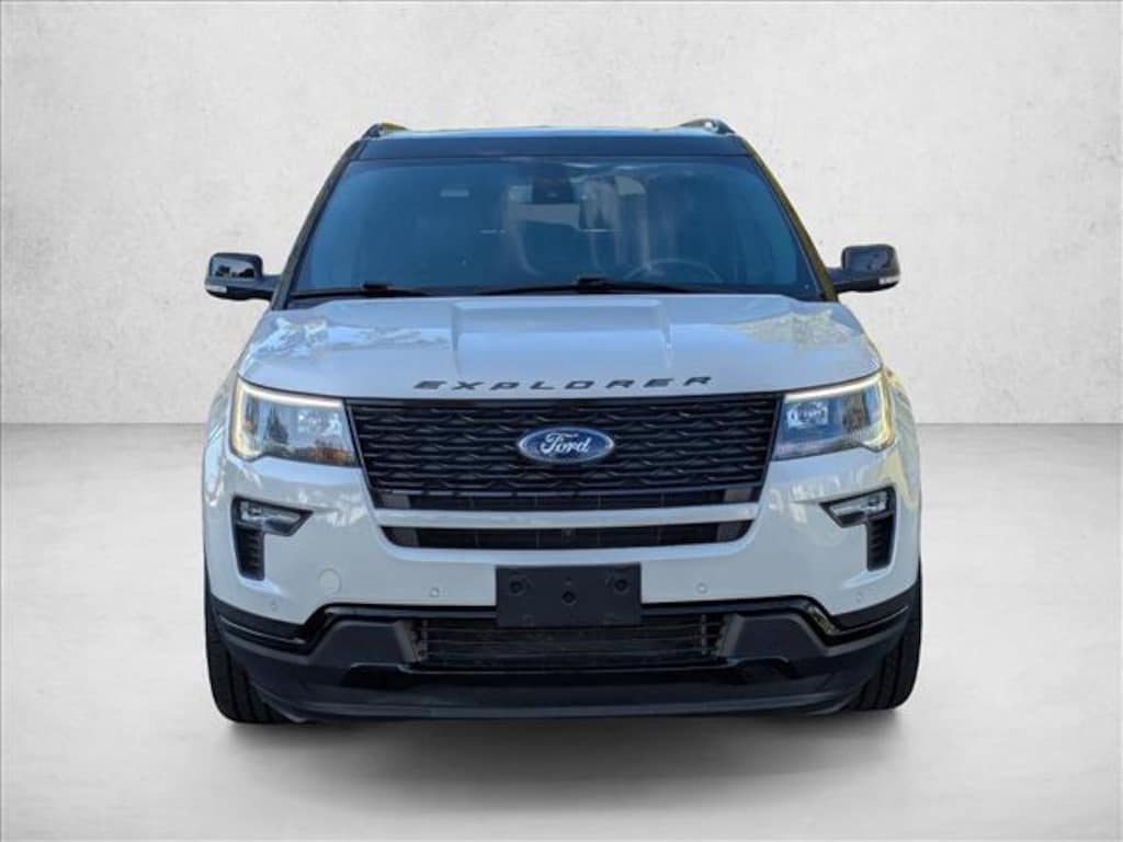 Used 2019 Ford Explorer Sport SUV