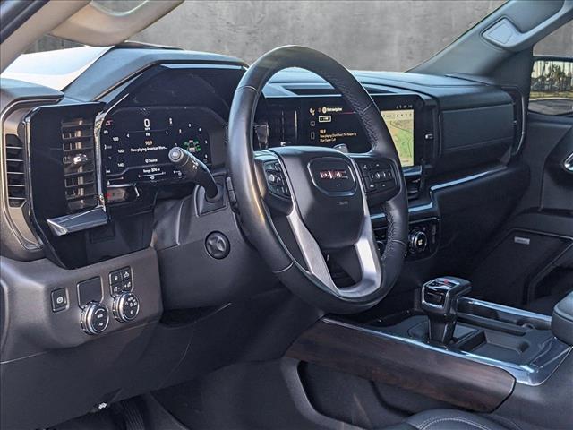 Used 2024 GMC Sierra 1500 SLT with VIN 3GTPHDED9RG104442 for sale in Sanford, FL