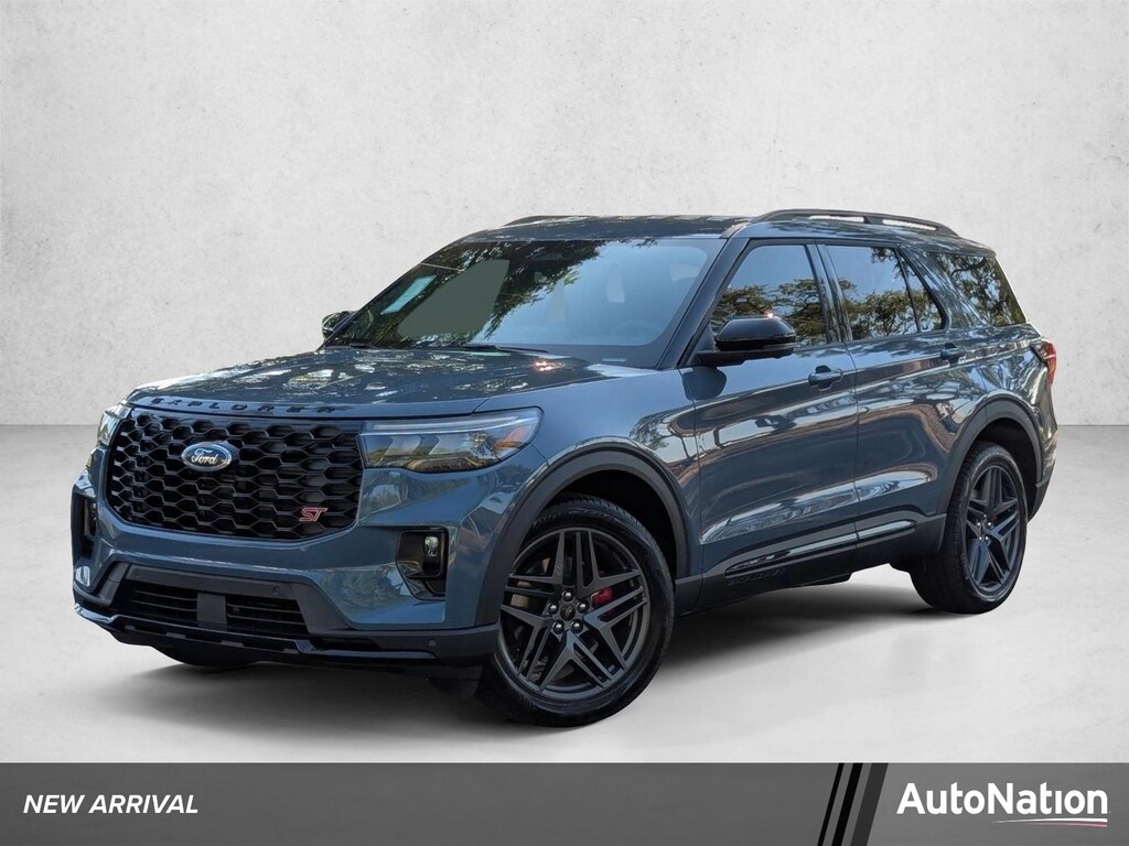 New 2026 Ford Explorer ST SUV
