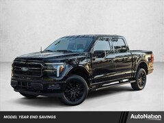 2025 Ford F-150 LARIAT Truck SuperCrew Cab