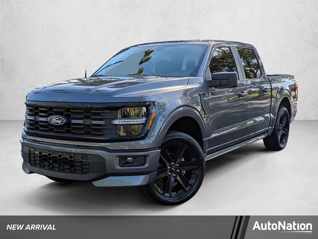 New 2026 Ford F-150 STX Truck SuperCrew Cab